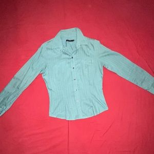 Green Button Down Shirt